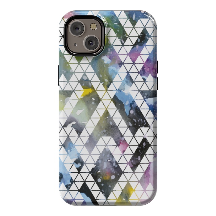 iPhone 14 Plus StrongFit Tribal Galaxy by ArtsCase