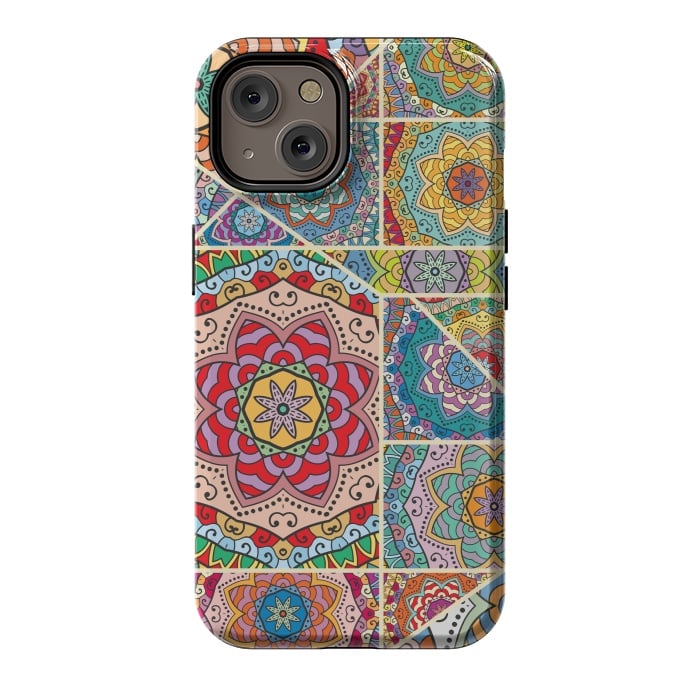 iPhone 14 StrongFit Vintage Decorative Elements III by ArtsCase