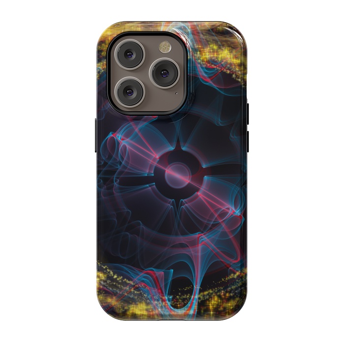 iPhone 14 Pro StrongFit Wave Function Series by ArtsCase