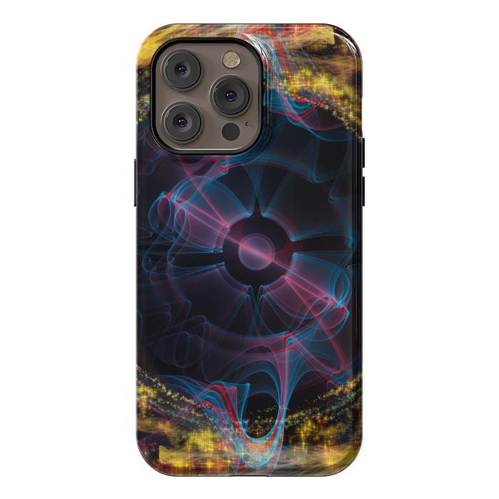iPhone 14 Pro max StrongFit Wave Function Series by ArtsCase