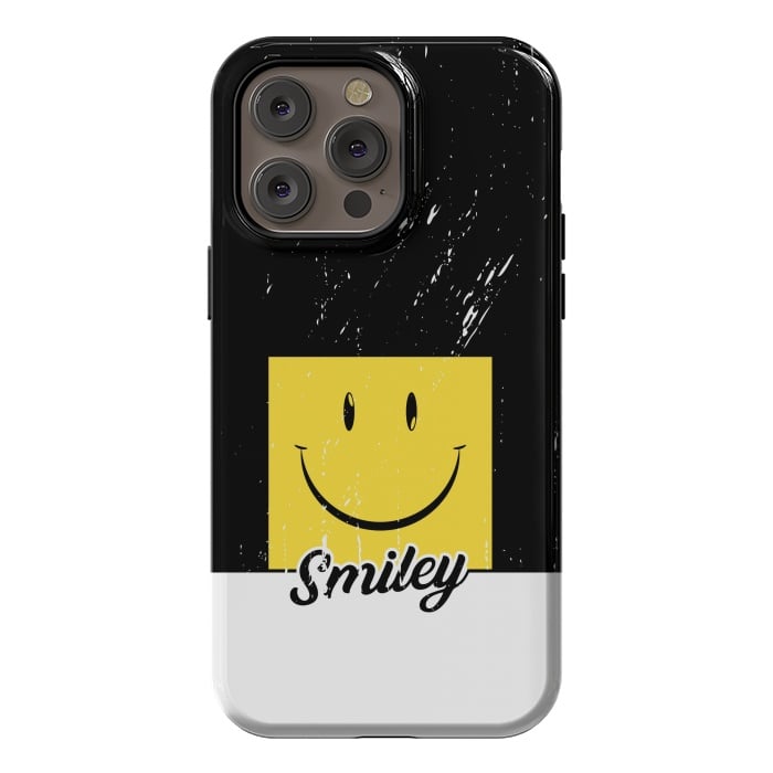 iPhone 14 Pro max StrongFit Smiley Fun by TMSarts