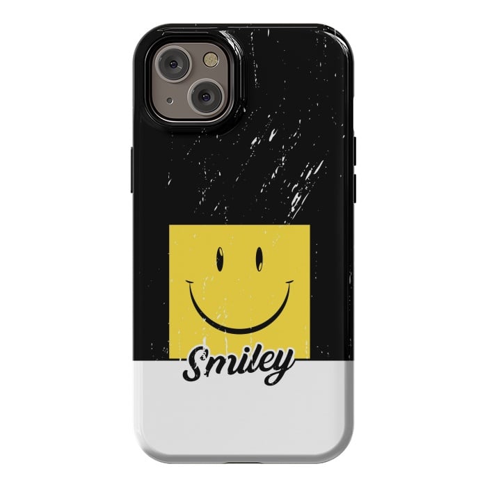 iPhone 14 Plus StrongFit Smiley Fun by TMSarts