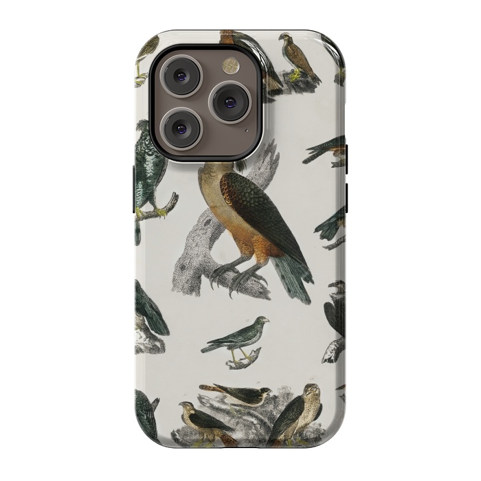 iPhone 14 Pro StrongFit Birds  by Winston