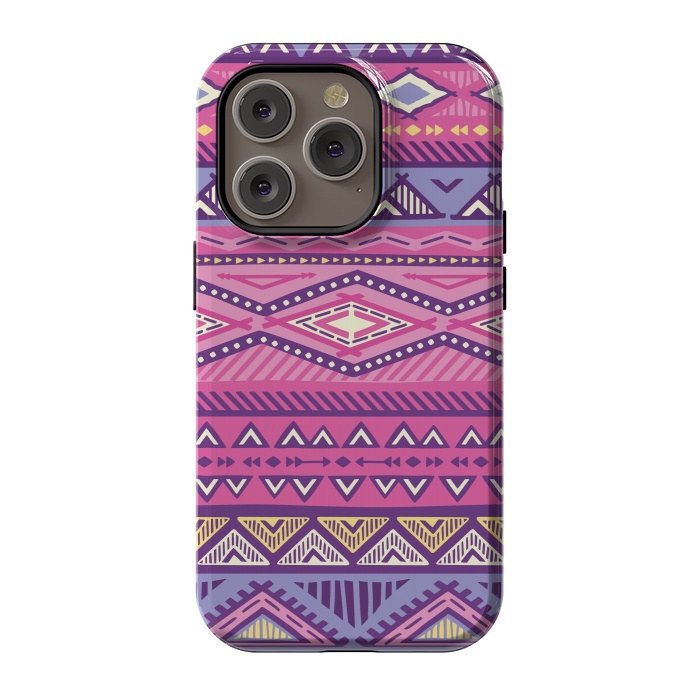 iPhone 14 Pro StrongFit Aztec by Winston