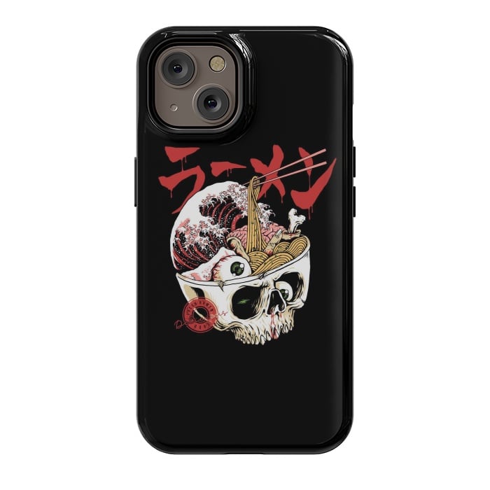 iPhone 14 StrongFit Scary Ramen by Afif Quilimo