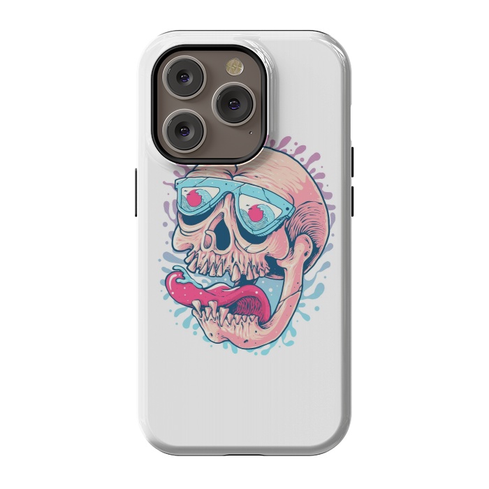 iPhone 14 Pro StrongFit Skull Holiday 3 by Afif Quilimo