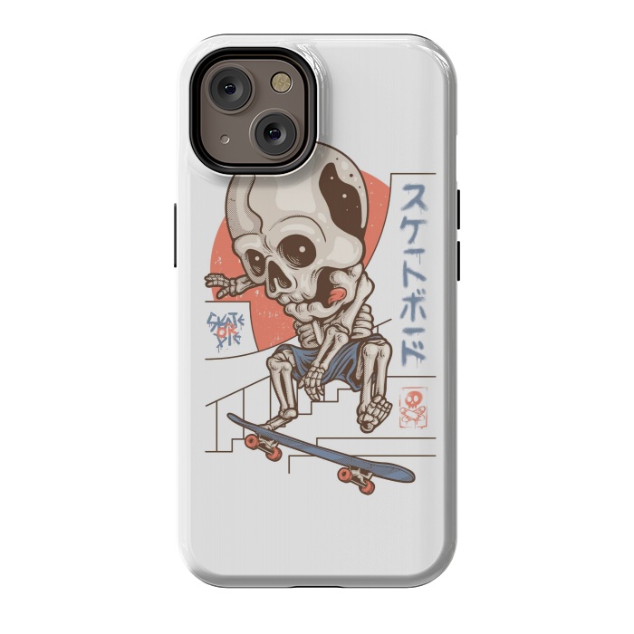 iPhone 14 StrongFit Skullboarding 1 by Afif Quilimo