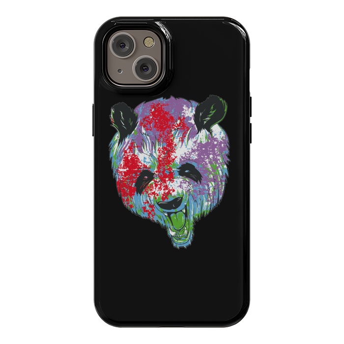 iPhone 14 Plus StrongFit Angry Panda  by Winston