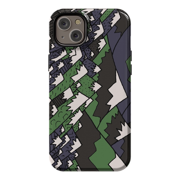 iPhone 14 Plus StrongFit The green hills of earth by Steve Wade (Swade)
