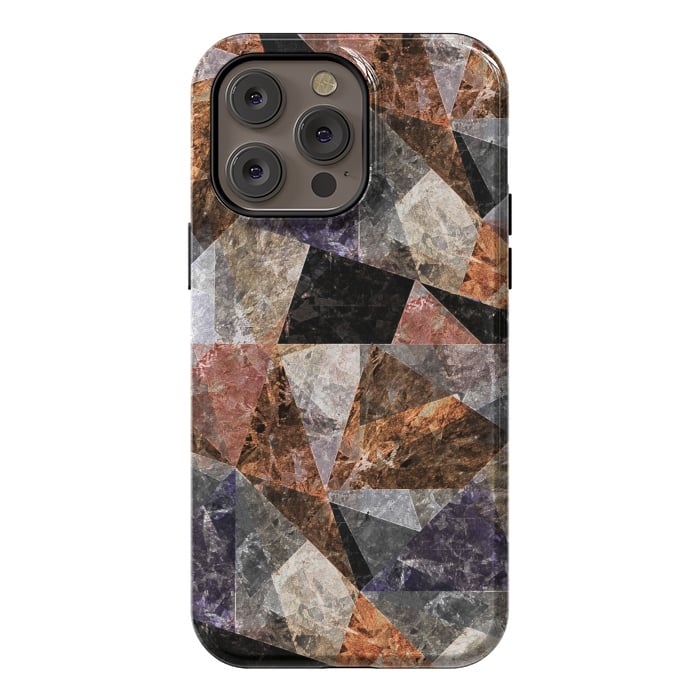 iPhone 14 Pro max StrongFit Marble Texture G428 by Medusa GraphicArt