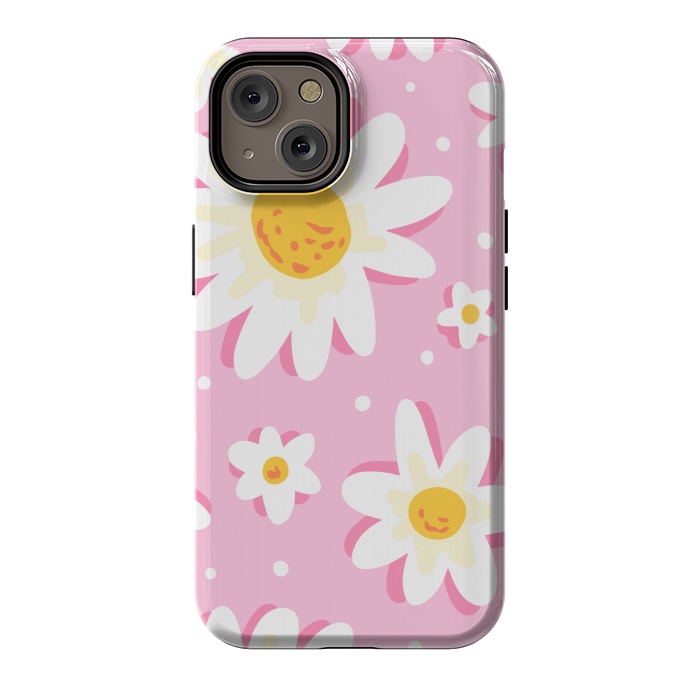 iPhone 14 StrongFit BECAUSE DAISY IS LOVE by MALLIKA