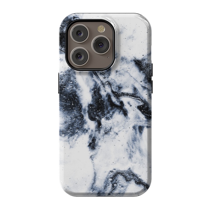 iPhone 14 Pro StrongFit Navy Rugged Blast by Ashley Camille