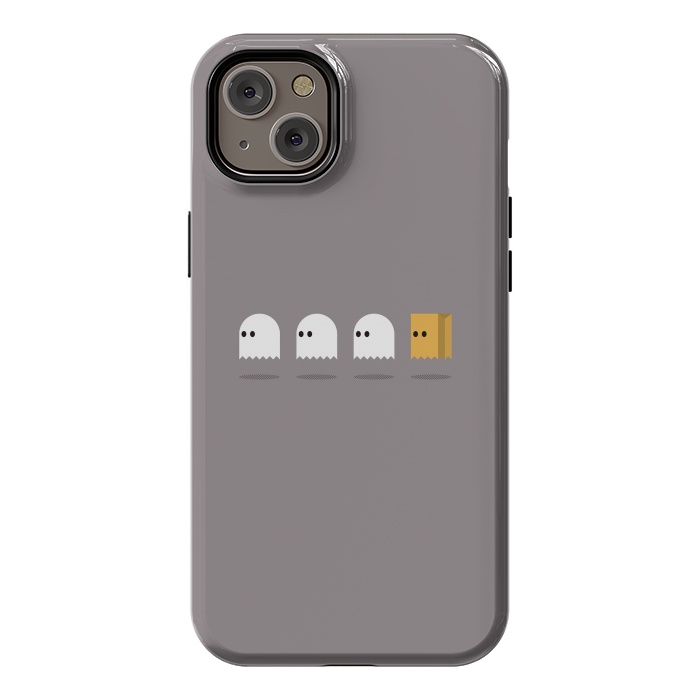 iPhone 14 Plus StrongFit Ghosts Ugly Duckling by Vó Maria