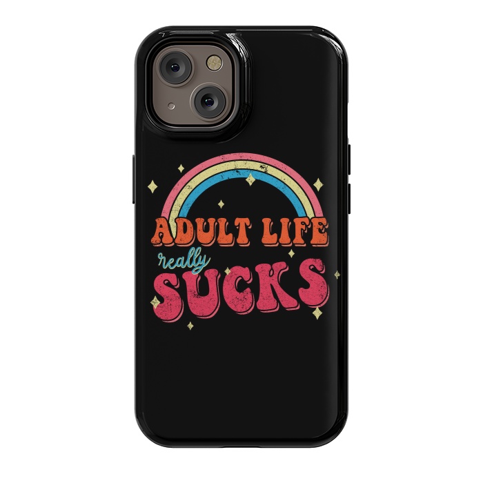 iPhone 14 StrongFit Adult Life  by Leepianti