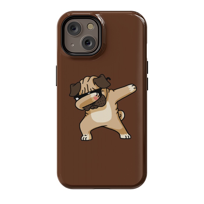 iPhone 14 StrongFit Dabbing Pug 2 by Vó Maria