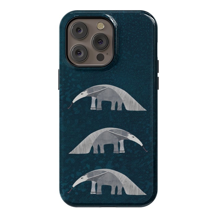 iPhone 14 Pro max StrongFit Giant Anteater by Nic Squirrell