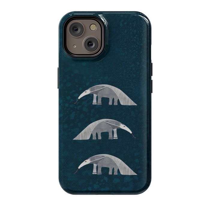 iPhone 14 StrongFit Giant Anteater by Nic Squirrell