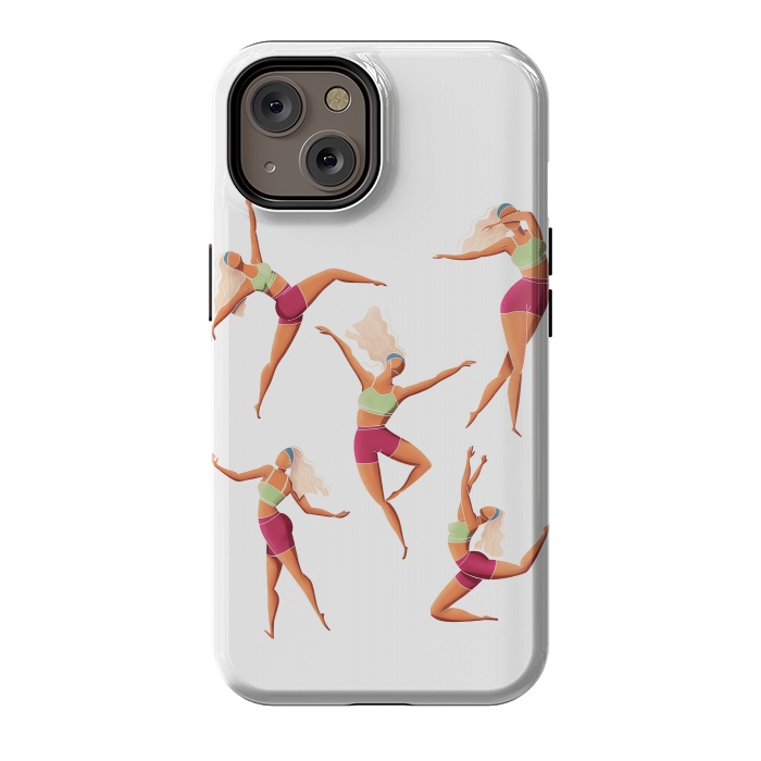 iPhone 14 StrongFit Dance Girl 001 by Jelena Obradovic