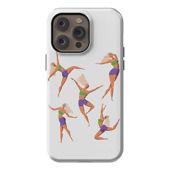 iPhone 14 Pro max StrongFit Dance Girl 002 by Jelena Obradovic