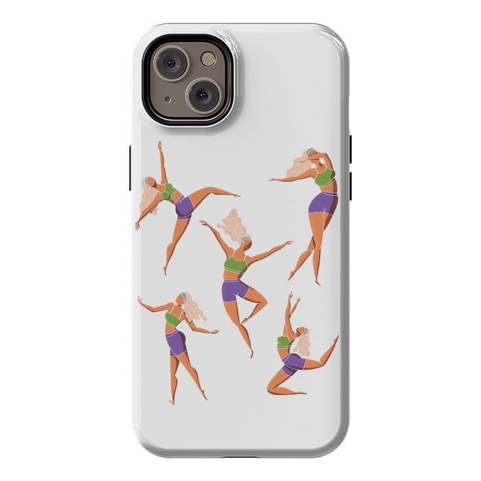 iPhone 14 Plus StrongFit Dance Girl 002 by Jelena Obradovic