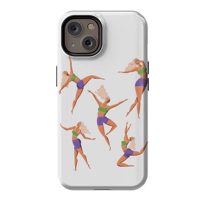 iPhone 14 StrongFit Dance Girl 002 by Jelena Obradovic