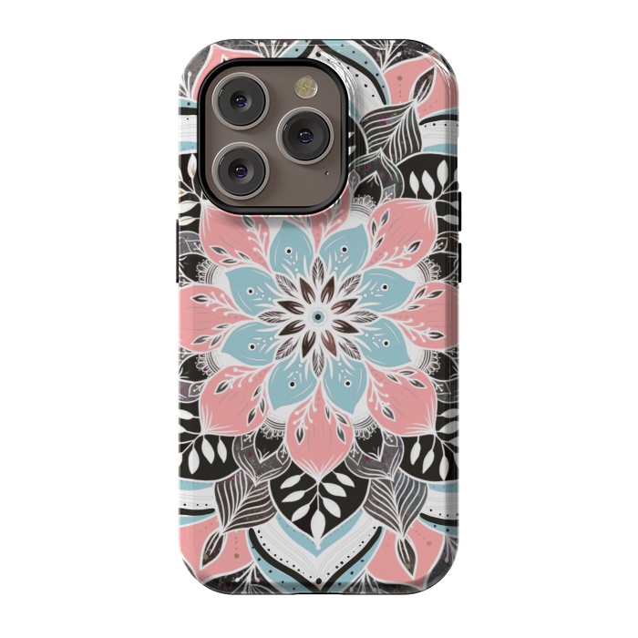 iPhone 14 Pro StrongFit Natures floral by Rose Halsey