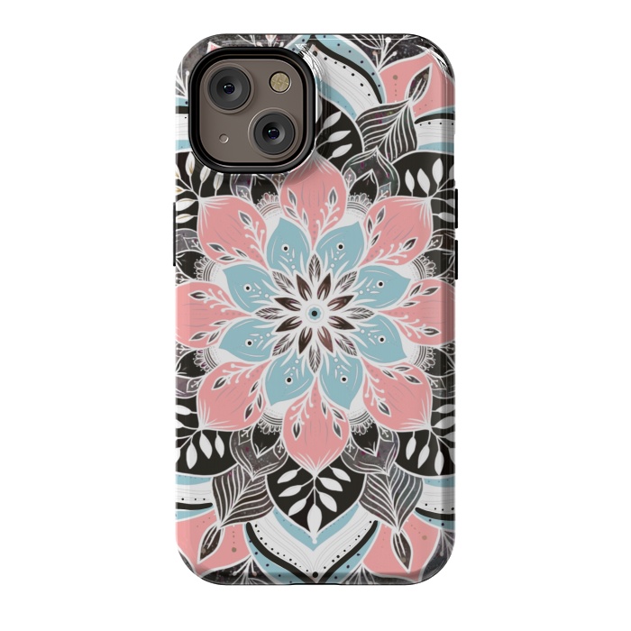 iPhone 14 StrongFit Natures floral by Rose Halsey