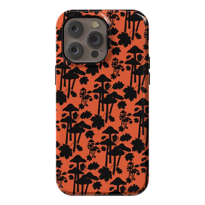 iPhone 14 Pro max StrongFit Orange Autumn by Steve Wade (Swade)