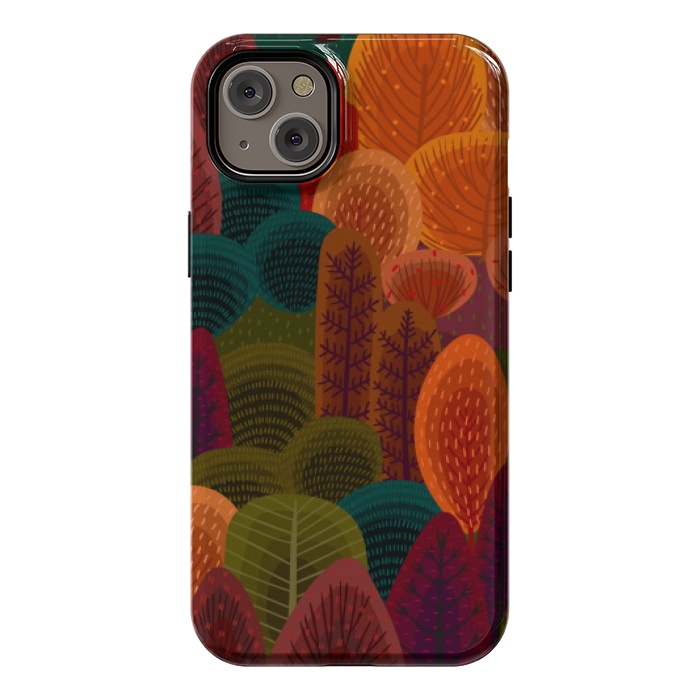 iPhone 14 Plus StrongFit autumn forests colours by MALLIKA