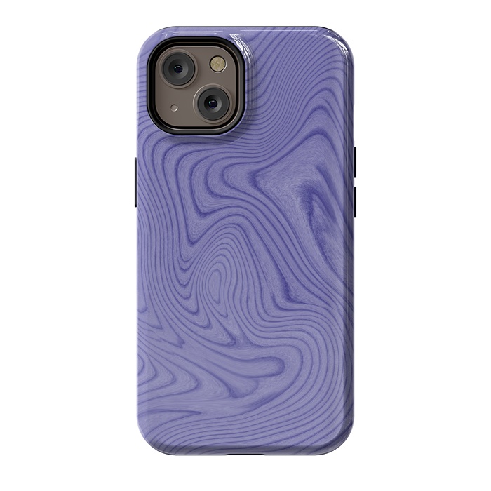 iPhone 14 StrongFit Purple Fields by Martina