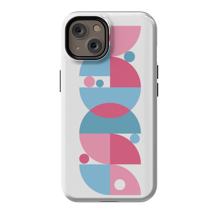 iPhone 14 StrongFit Retro graphic Colourful by Martina