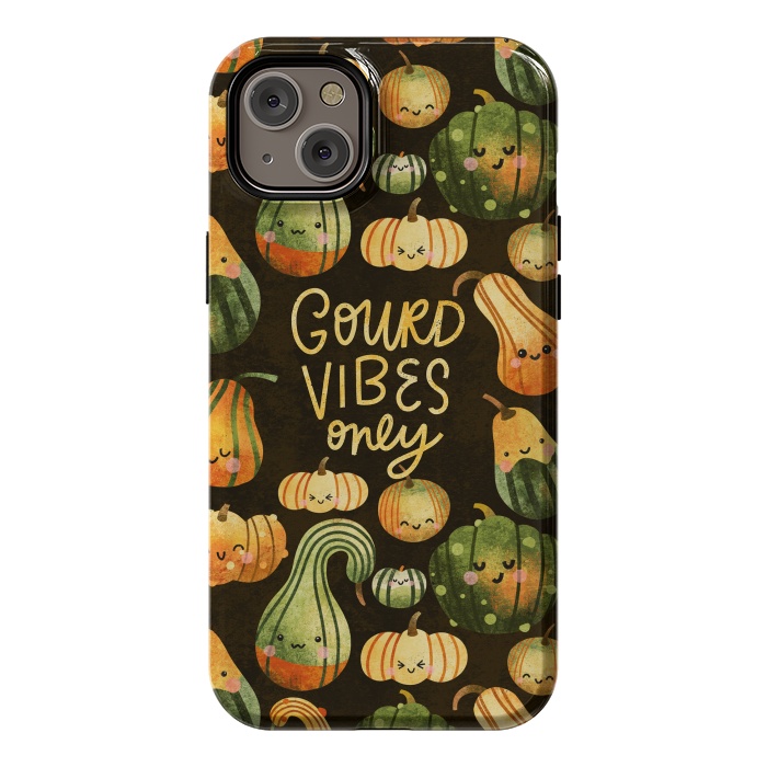 iPhone 14 Plus StrongFit Gourd Vibes Only by Noonday Design