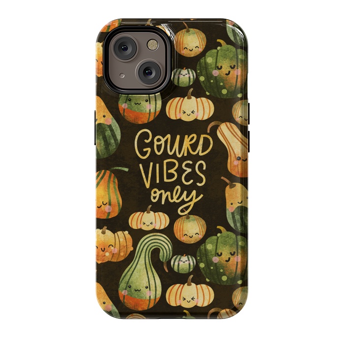 iPhone 14 StrongFit Gourd Vibes Only by Noonday Design