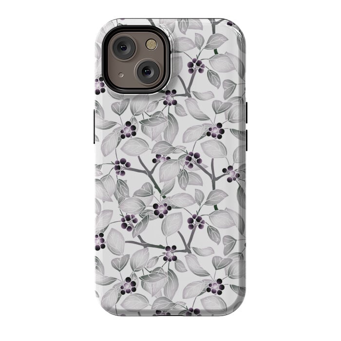 iPhone 14 StrongFit Pale flowers  by Winston