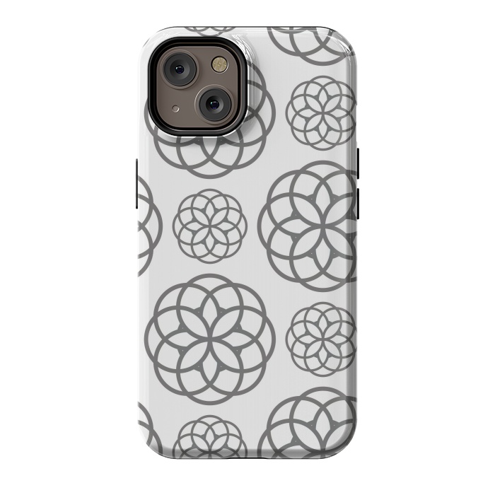 iPhone 14 StrongFit Geometric circles  by Winston