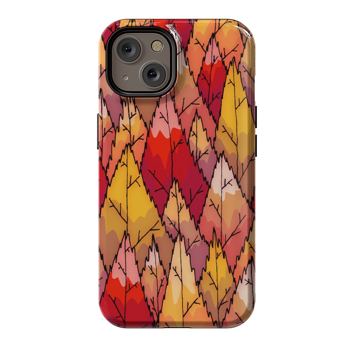 iPhone 14 StrongFit The autumnal woodland  by Steve Wade (Swade)