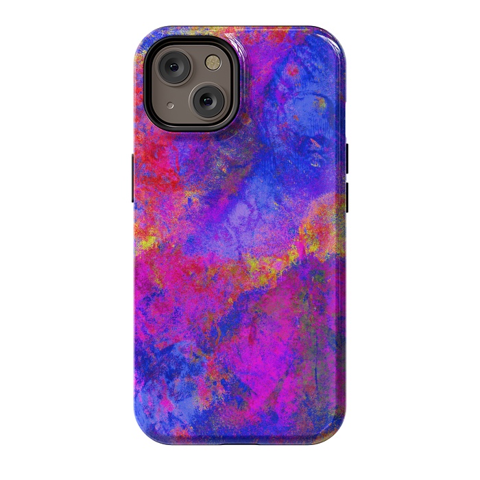 iPhone 14 StrongFit The deep blues and purple of the cosmos by Steve Wade (Swade)