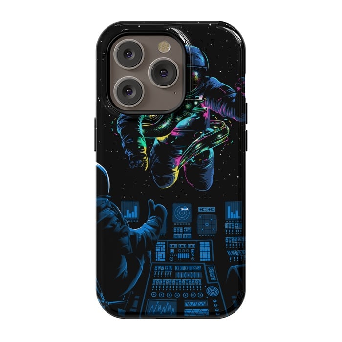 iPhone 14 Pro StrongFit Astronauts by Alberto