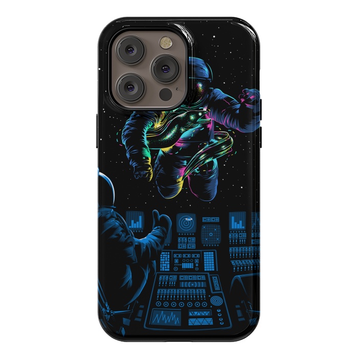 iPhone 14 Pro max StrongFit Astronauts by Alberto