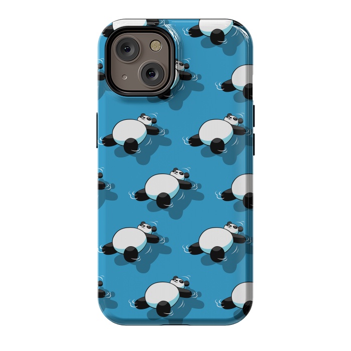 iPhone 14 StrongFit Panda sleeping in the sea by Alberto