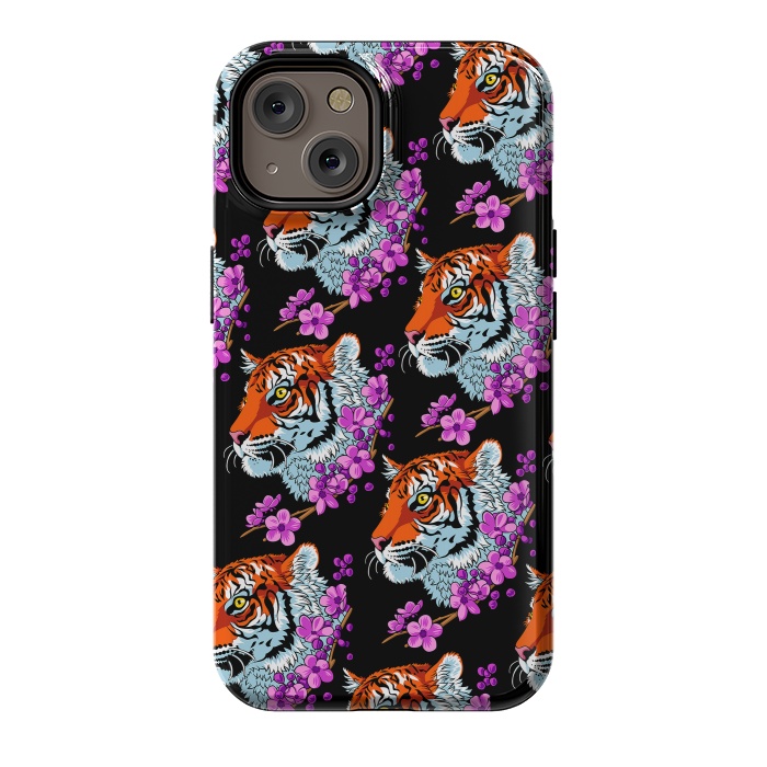 iPhone 14 StrongFit Tiger Cherry Tree by Alberto