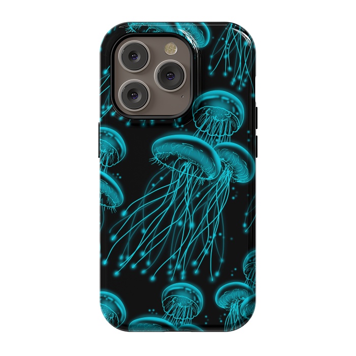 iPhone 14 Pro StrongFit Jelly Fish by Alberto