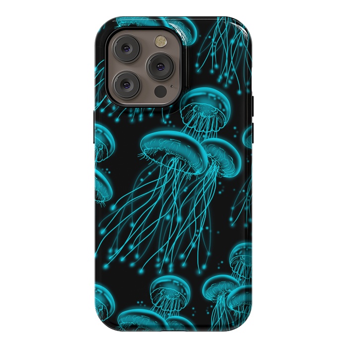 iPhone 14 Pro max StrongFit Jelly Fish by Alberto