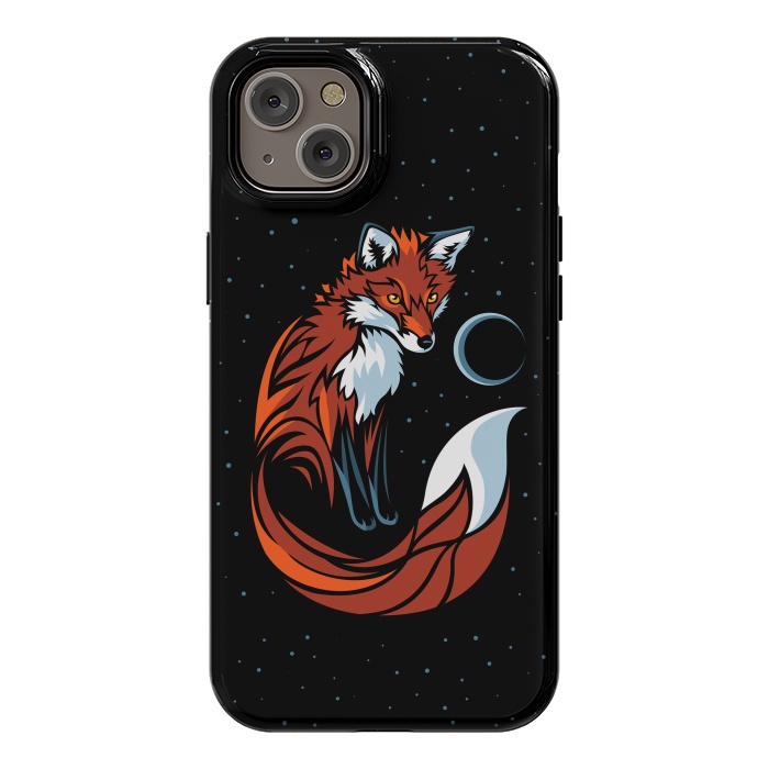 iPhone 14 Plus StrongFit Tribal Fox by Alberto
