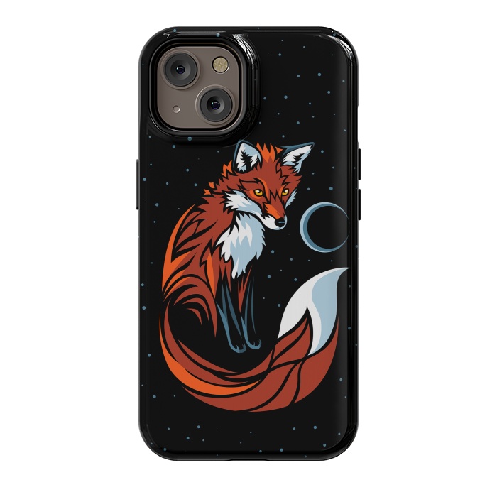 iPhone 14 StrongFit Tribal Fox by Alberto