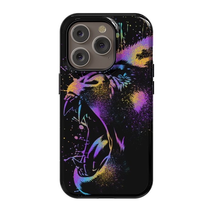 iPhone 14 Pro StrongFit Gorilla colorful by Alberto