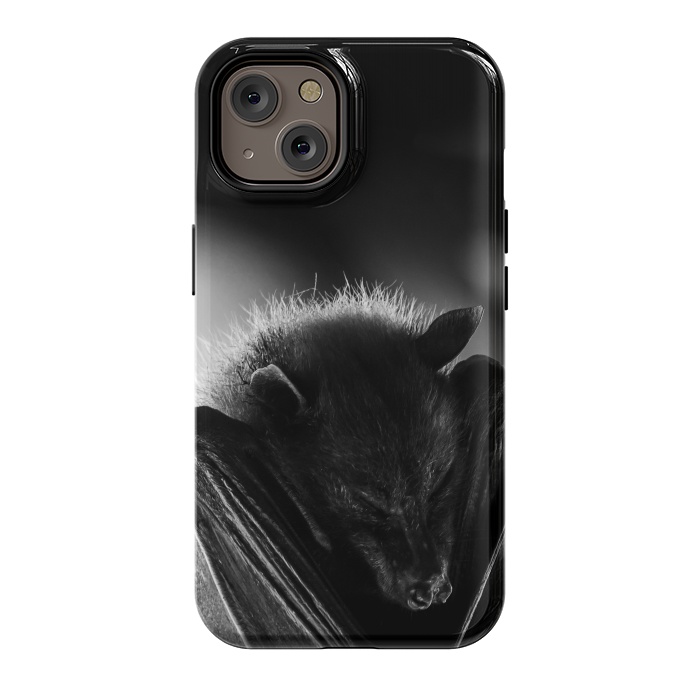 iPhone 14 StrongFit Fox bat by Laura Nagel