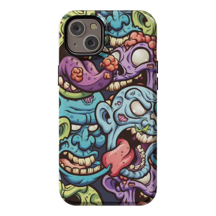 iPhone 14 Plus StrongFit zombies love by MALLIKA