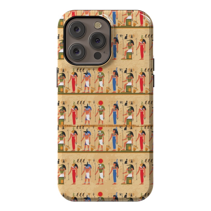 iPhone 14 Pro max StrongFit tribal african love by MALLIKA