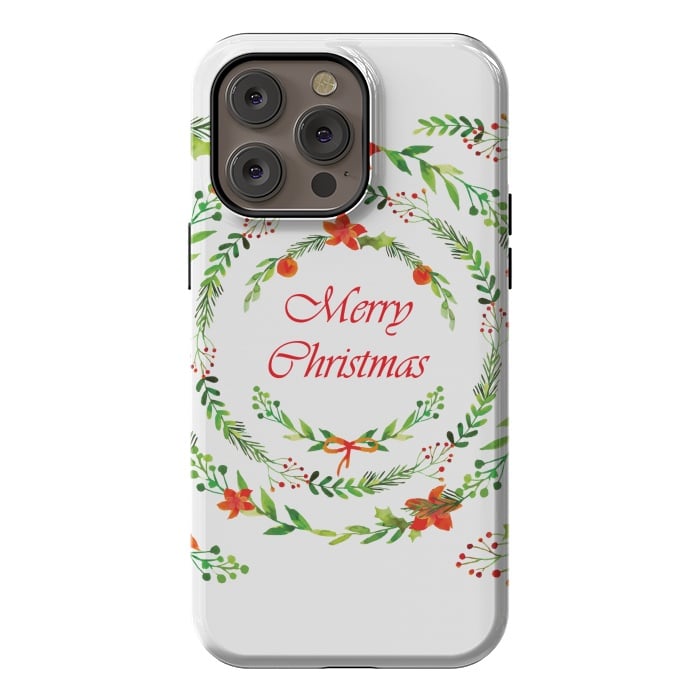 iPhone 14 Pro max StrongFit merry christmas by MALLIKA